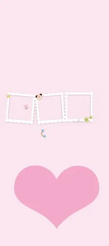 宝宝满月展板背景素材