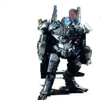 探戈狼机甲简笔画