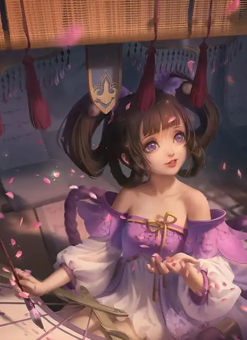 王者荣耀:小乔的7个皮肤,呆萌可爱风都有,你最喜欢哪一款?