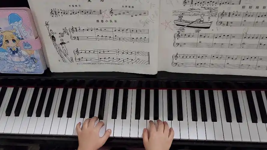 小汤2 跟着小队长