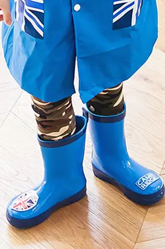 kk树儿童雨鞋宝宝雨靴夏天男童女雨鞋中童防滑幼儿园小孩水鞋潮