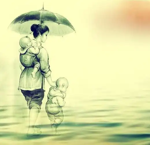 中国首篇歌颂母爱的诗《凯风》:"子欲养而亲不待"的最真实写照