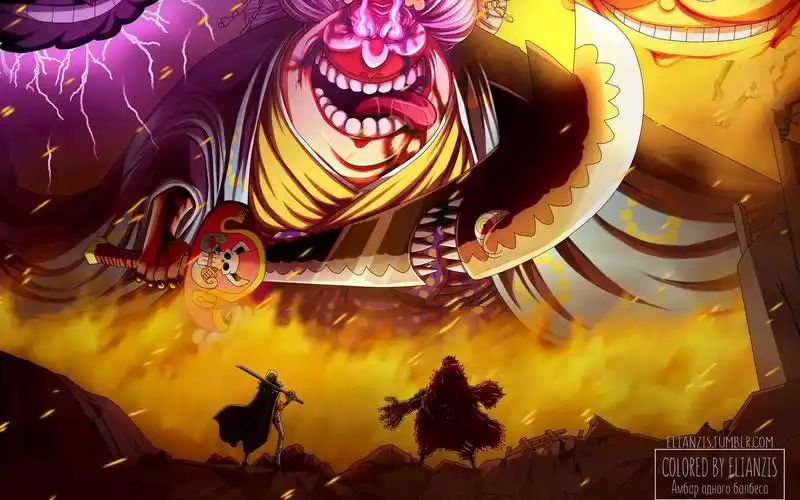 毫不拖沓的海贼王到底有多精彩海贼王和之国篇第三十一集漫画明说