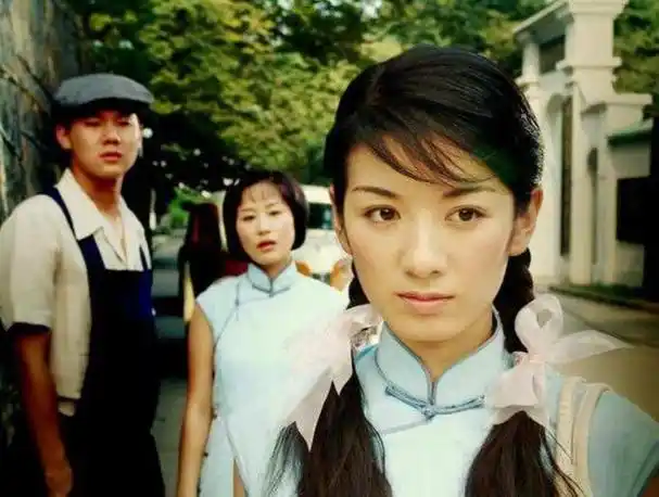 《长恨歌》电视版,黄奕饰演的王琦瑶