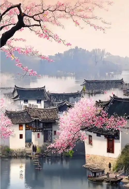 清新脱俗—江南风光