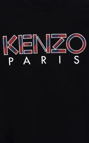 kenzo/高田贤三 kenzo logo男卫衣 f855sw0004md.99