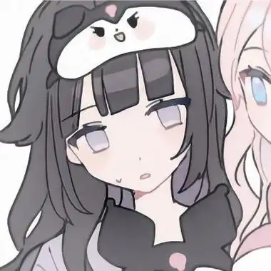 情字里写满你,动漫姐妹头像一萌一酷