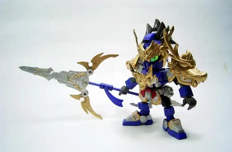 猛做模型——三国传 马超 - 阿 猛的日志 - 网易博客