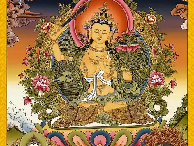 文殊菩萨圣诞日_佛学常识_天天素食网