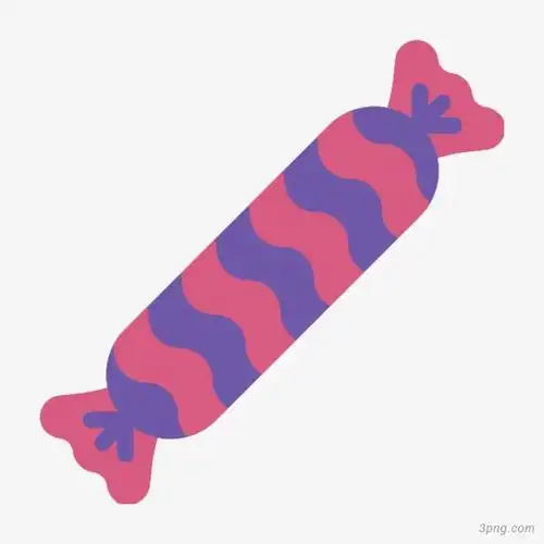 糖果图标png素材透明免抠图片-卡通手绘