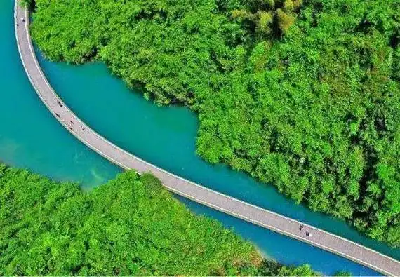 大湖北有9个地方不适合胆小鬼,宜昌居然有2个上榜!