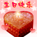 生日祝福语大全带图片,生日快乐表情包
