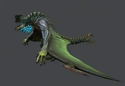 环太平洋——尾立鼠   怪兽  手绘  怪物  写实