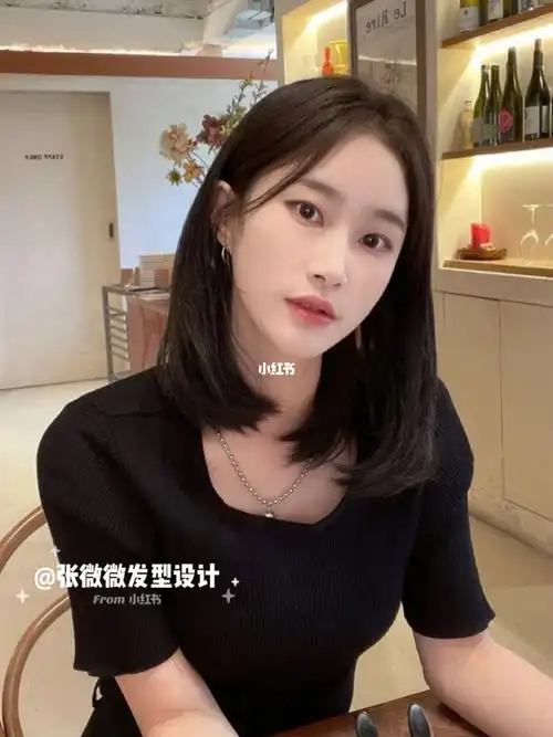 秋冬短发内扣锁骨发减龄好打理不挑脸型