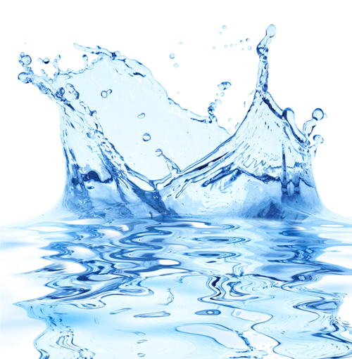 水花四溅免抠图片