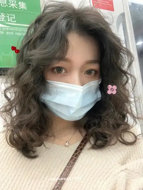 中短发女生一定要尝试的卷发,太美了