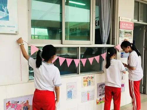 "疫"样六一,"童"样快乐——中山市卓雅外国语学校五(7)班儿童节精彩