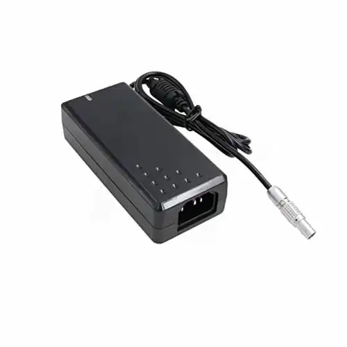 hangton ac dc 电源适配器适用于红色科莫多 6k 相机,2 针母头 12v 48