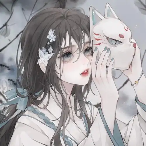 绝美61仙气61古风闺蜜头像