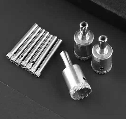 瓷砖钻头金刚石玻璃钻头油烟机开孔钻玻化砖开孔器钻孔Φ42mm