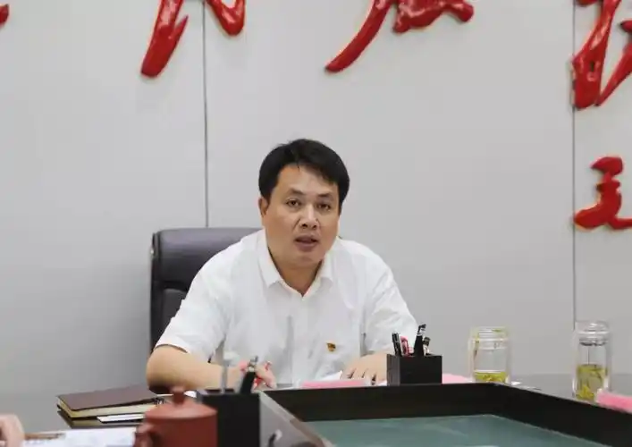 县委书记赖晓军主持会议并讲话,县委副书记,县长陈黎,县委副书记
