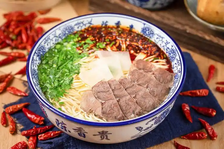 陈香贵兰州牛肉面望京凯德店