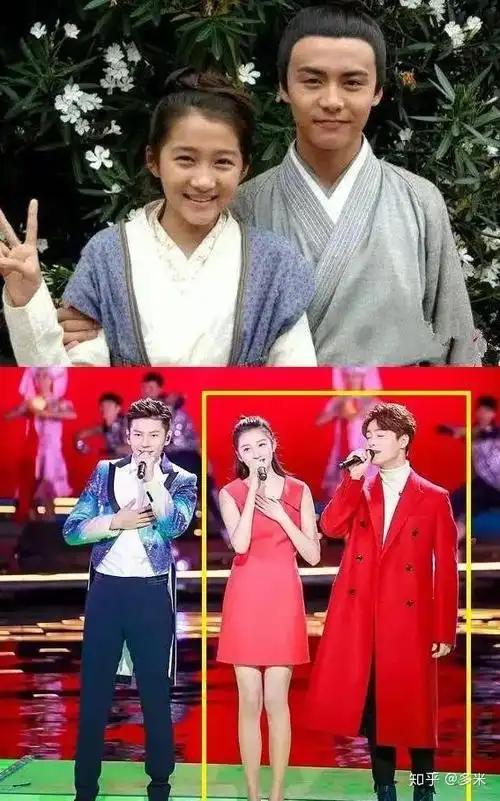 吴磊关晓彤:我小时候你长这样,我长大了你咋还长这样? - 知乎