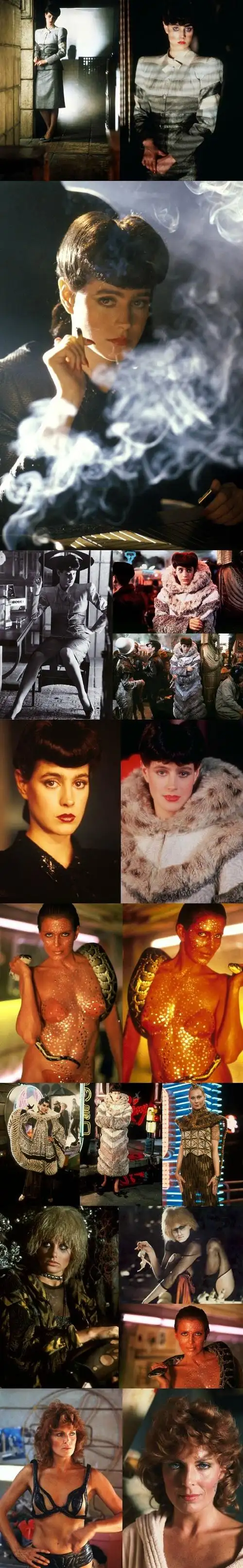 银翼杀手 blade runner (1982) 电影资料图集