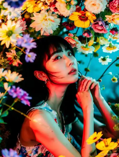 太美了!要火的节奏!摄影级真人写真,逼真大片!唯美!看完被震撼了!