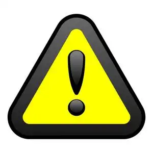 纽约激光辐射危害安全危险警告标志贴纸标签,高功率梁图标标牌,孤立的