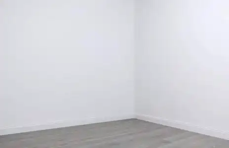 白色空房间图片