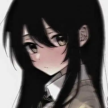 超稀有禁欲系高冷孤独动漫女生头像 冷酷无情的霸气侧脸动漫女头_女生