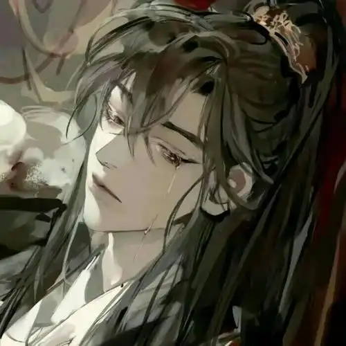 网易云伤感头像男