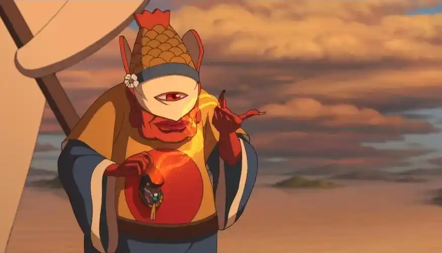 大鱼海棠:鲲救了椿,椿以命相报,湫换来的只是人间的风雨