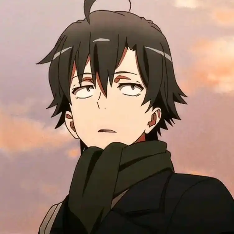 二次元 #动漫人物 #我的青春恋爱物语果然有问题 - 抖音