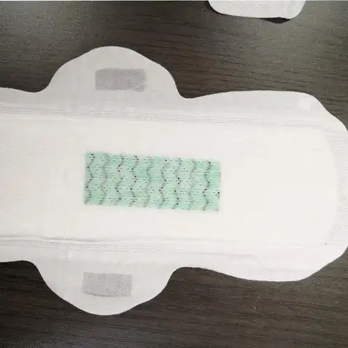 哈哈云卫生巾女超长夜用350mm加长姨妈巾纯棉夜用型卫生巾