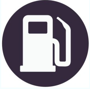 汽车油箱盖子的标志是什么样的?