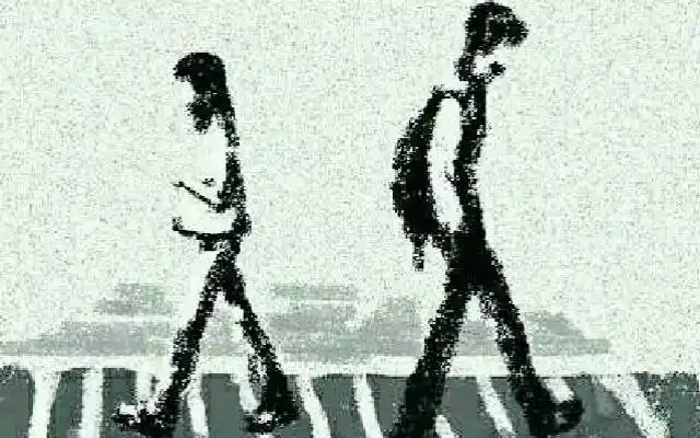 《擦肩而过》作者——深沉【冰心文化传媒】原创诗歌_廊坊头条