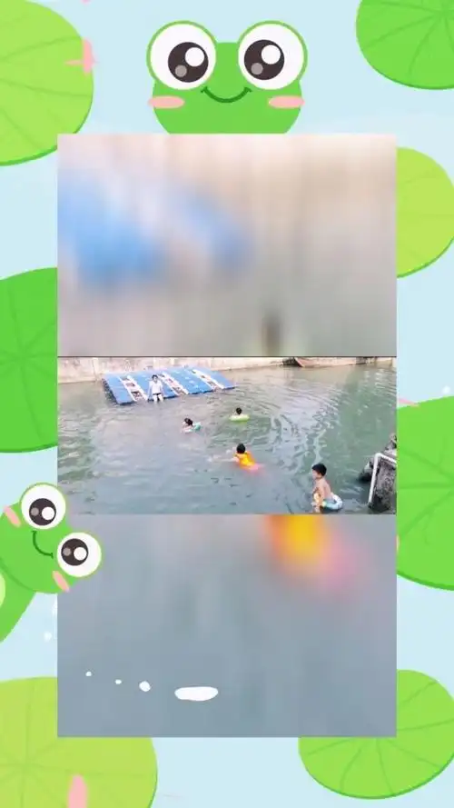 这一跳,勾起了多少我们这一代人的童年游泳回忆98