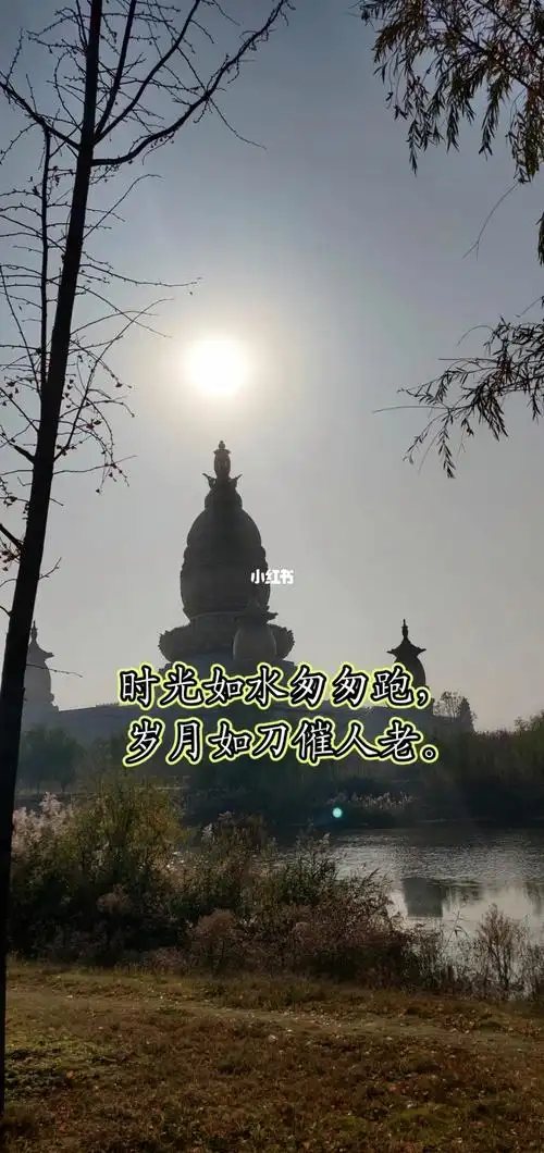 时光如水匆匆跑岁月如刀催人老