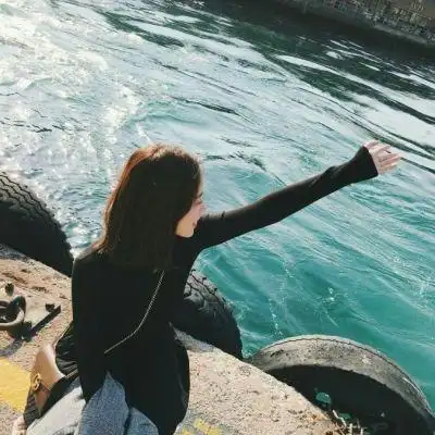 2019唯美小清新女生头像秋冬系列好看的甜美女生头像