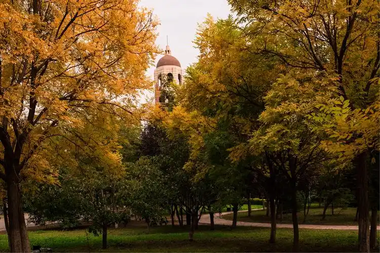 唯美校园～天津理工大学