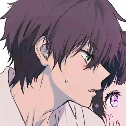 情侣头像有点小污污又无限遐想的头像一对两张