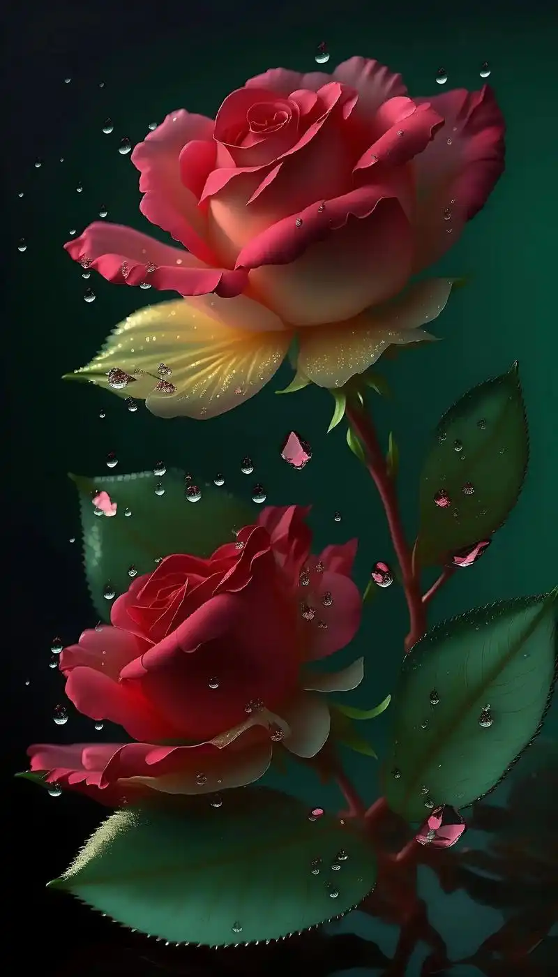 什么都是一阵风,风刮过后就不记得了#玫瑰花手机壁纸高清 #玫瑰