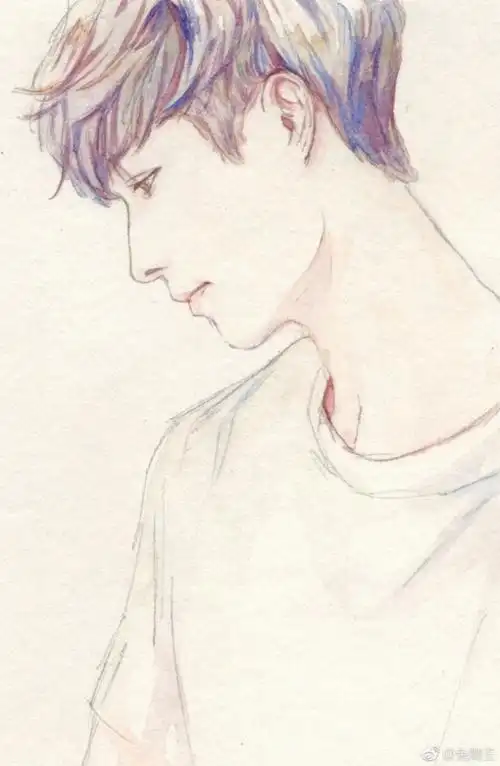 exo 张艺兴lay 手绘