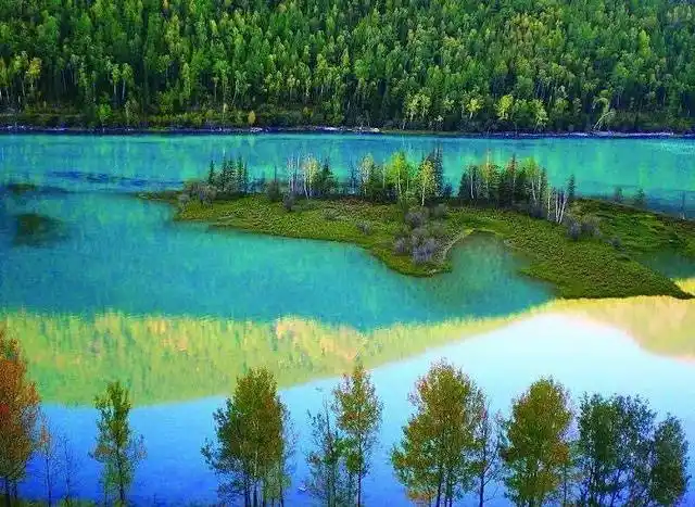 美丽的喀纳斯,永远的湖之梦