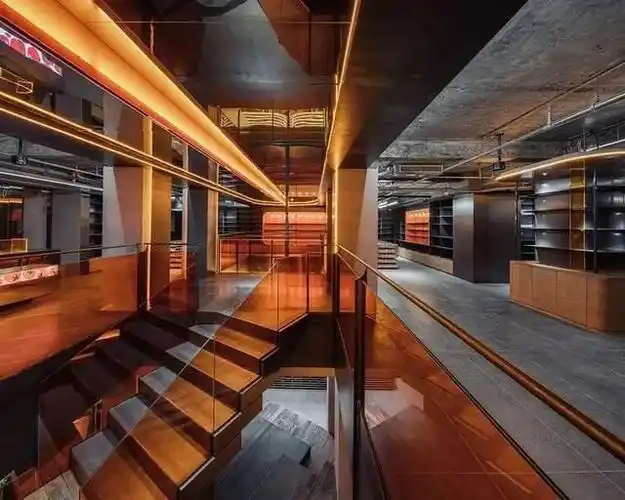 这些大胆创意的色彩美学,让商业空间更出圈!