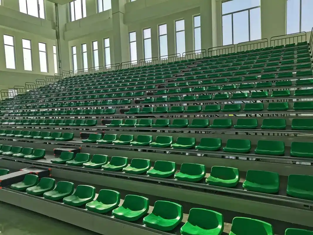 体育场看台座椅篮球场观众席