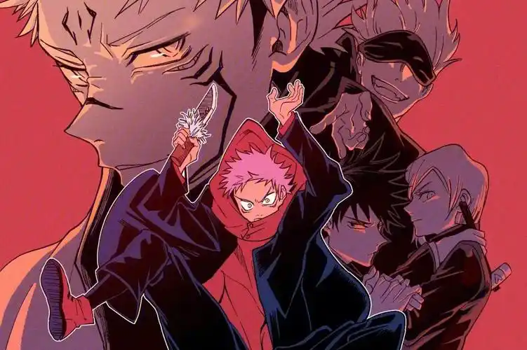 咒术回战虎杖大爷头像壁纸3