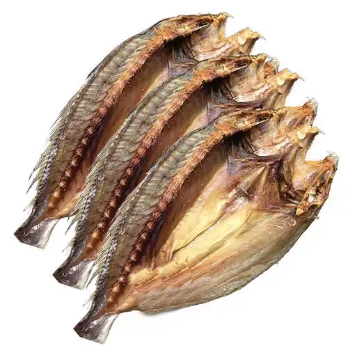 深海野生背开三牙鱼片淡口三牙鱼干咸鱼三齿鱼渔家自晒台山特产